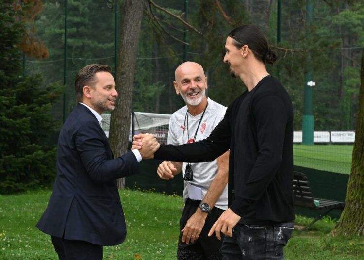 "Milan"ın sahibi İbrahimoviçin klubdakı rolunu AÇIQLADI