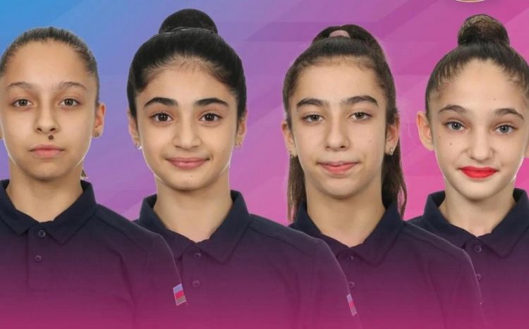 Bədii gimnastlarımız "Gymnastic lnternational 2024"də uğurla çıxış ediblər