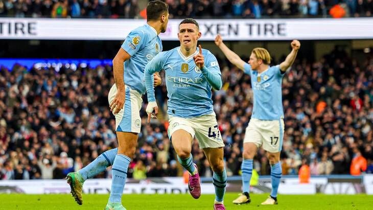 "Foden mövsümün ən yaxşı oyunçusudur"