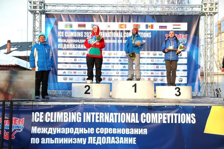 Buzadırmanmada iki bürünc medal - FOTOLAR