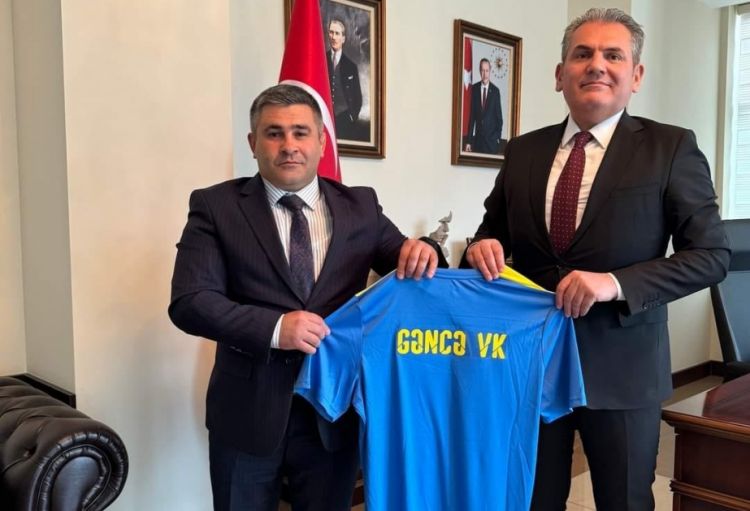 “Gəncə” voleybol klubu ilə Türkiyə komandaları arasında əməkdaşlığın perspektivləri müzakirə olunub