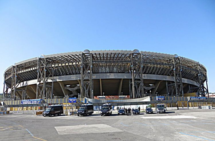 "Napoli" 2027-ci ildə yeni stadionunda oynayacaq