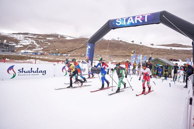 "Şahdağ" Beynəlxalq Xizək Alpinizmi yarışına yekun vurulub