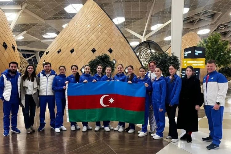 Azərbaycan gimnastları Milana yola düşüblər