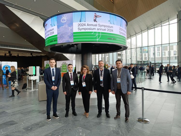 AMADA nümayəndələri WADA-nın illik simpoziumunda iştirak ediblər