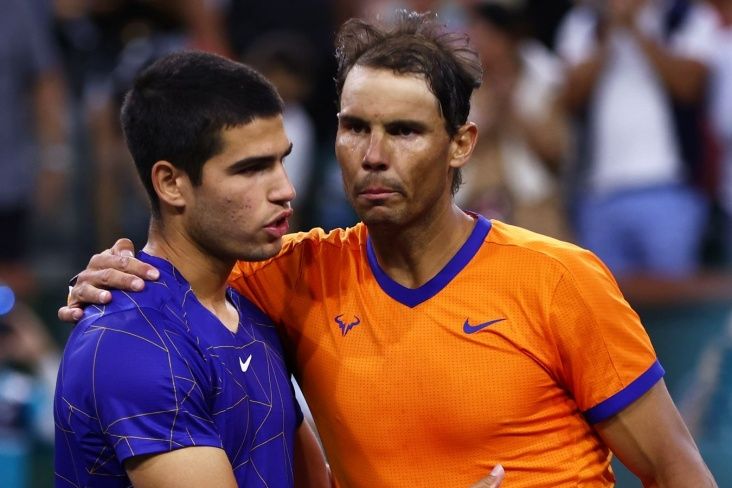 Alkaras bunu bacaran ikinci tennisçi oldu