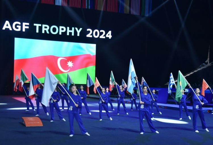 Bakıda idman gimnastikası üzrə “AGF Trophy” turnirinə start verilib