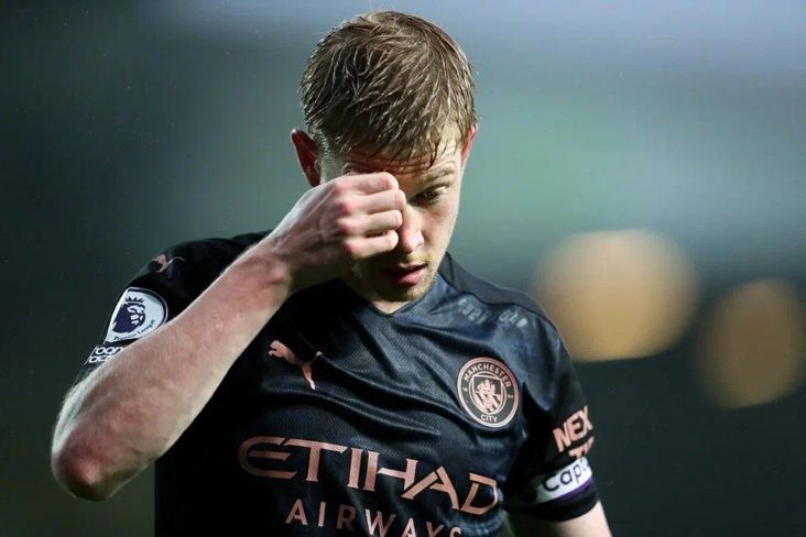 De Bruyne ilə bağlı pis xəbər