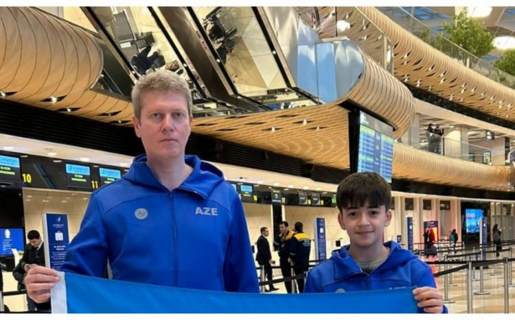 Azərbaycanın stolüstü tennisçisi Çinə yollanıb