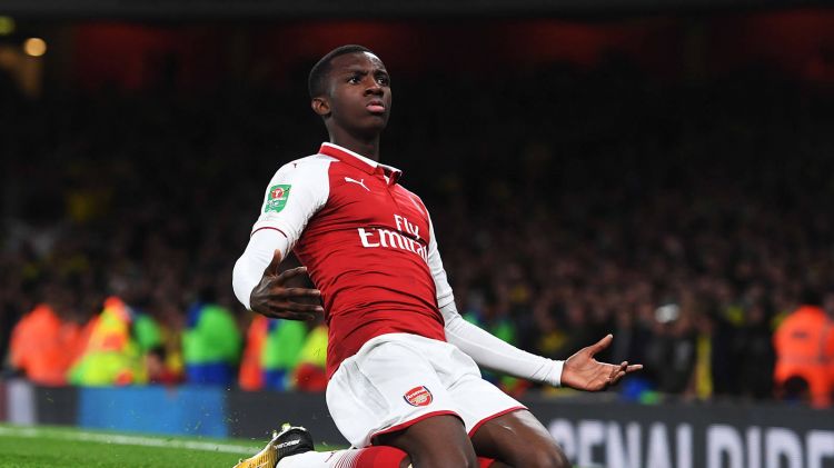 Nketiah "Arsenal"dan ayrılır