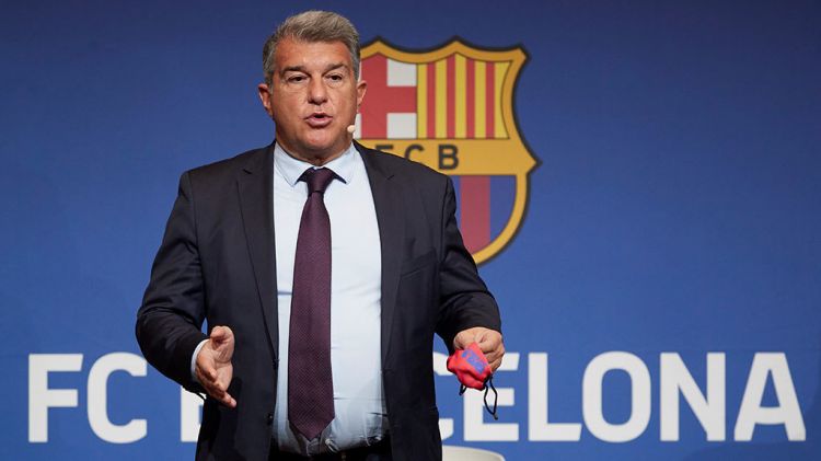 Laporta: "Barselona" heç bir əsas oyunçunu satmayacaq"