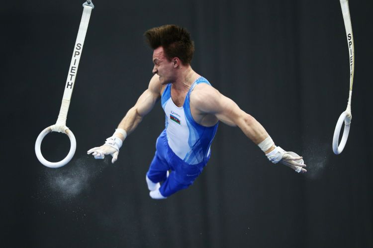 Azərbaycan gimnastlarından Portuqaliyada gümüş medal 