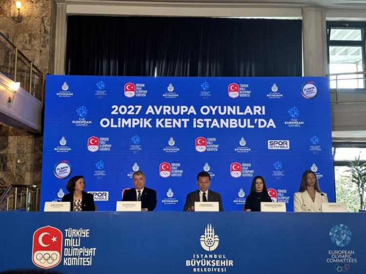 Avropa Oyunları 2027-ci ildə İstanbulda olacaq 