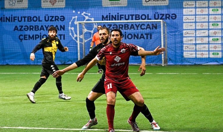 Azərbaycan çempionatında 1/4 final mərhələsinin matçları start götürüb - FOTOLAR