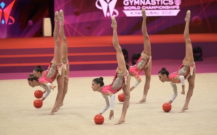 Azərbaycan gimnastika millisindən beynəlxalq turnirdə bürünc medal 