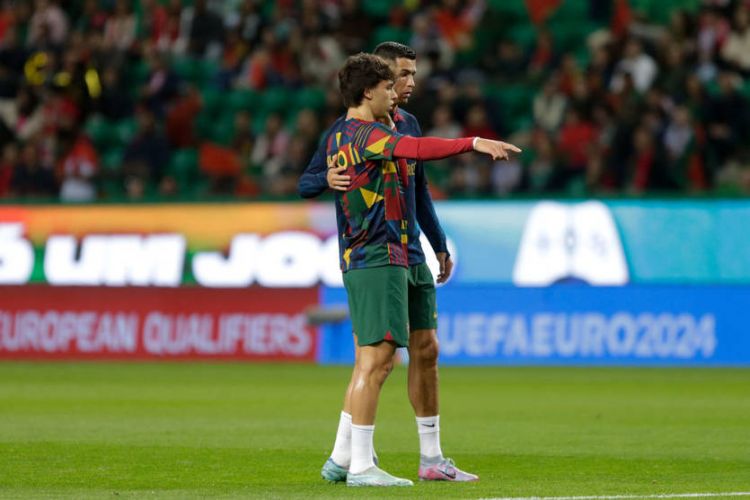 “Ronaldo həm futbolda, həm də həyatda hamı üçün nümunədir" - Feliks