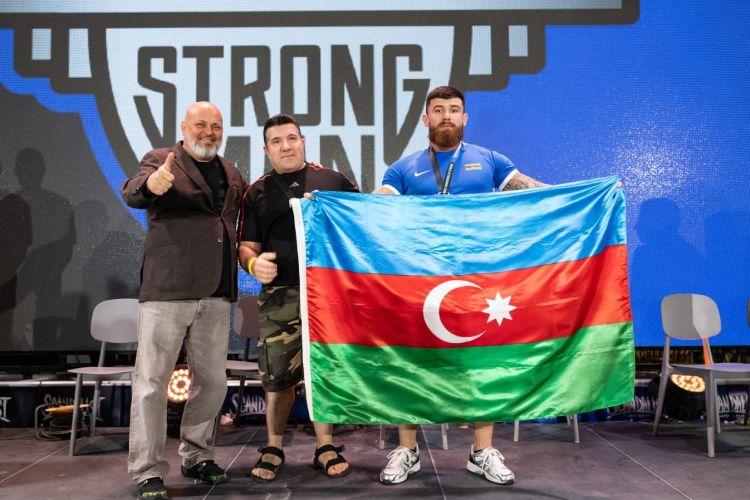 Sahib Bağırov dünya çempionatında gümüş medal qazanıb