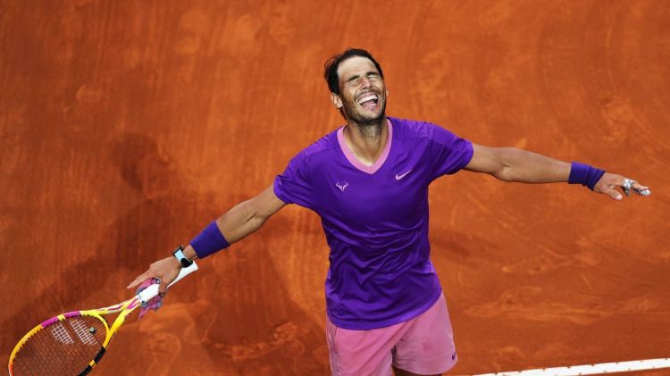 Rafael Nadal Barselonada ilk məşqinə çıxıb - FOTO