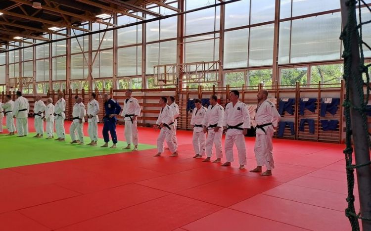 Azərbaycan cüdoçuları Olimpiya təlim-məşq toplanışında iştirak ediblər