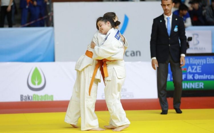 Cüdo üzrə Bakı kəndləri birinciliyi  keçirilib