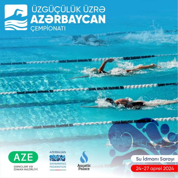 Üzgüçülük üzrə Azərbaycan çempionatı keçiriləcək