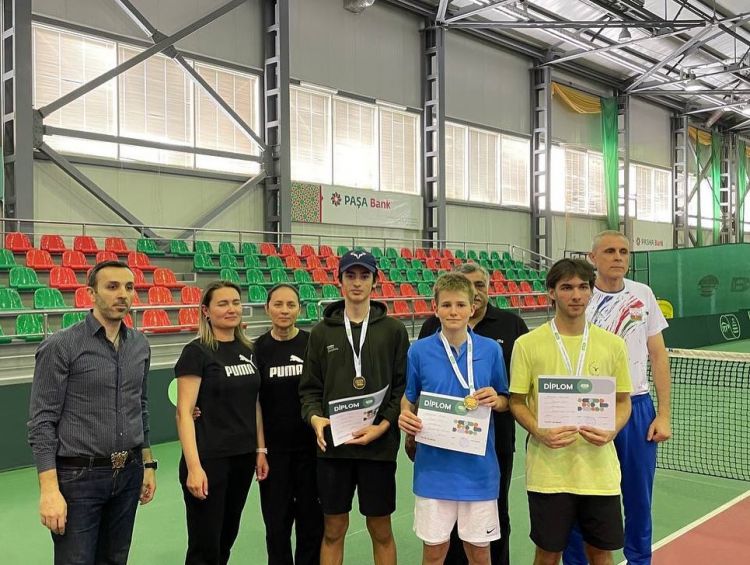 Ulu Öndər Heydər Əliyevin xatirəsinə həsr olunmuş beynəlxalq tennis turniri keçirilir 