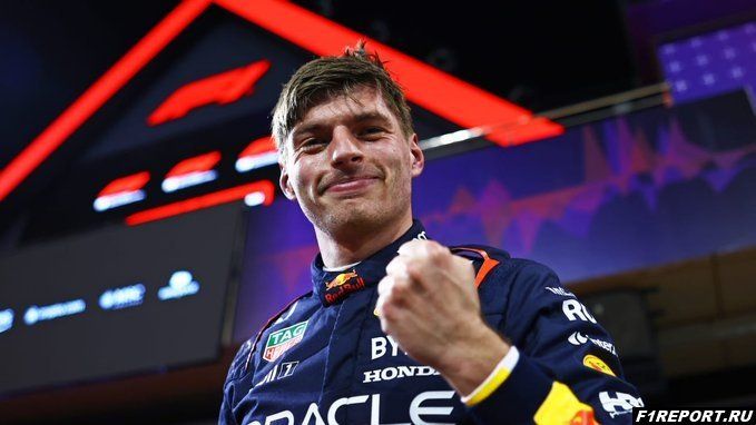 Maks Verstappen Çin Qran Prisinin sprint yarışında qazandığı qələbəni şərh etdi