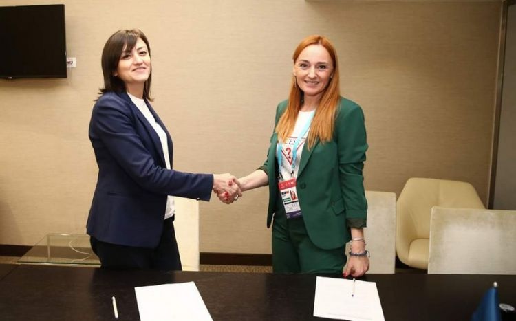 Azərbaycan və Monteneqro Gimnastika Federasiyaları arasında anlaşma memorandumu imzalanıb