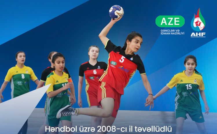 Şirvanda həndbol üzrə Azərbaycan birinciliyinin zona yarışı keçirilir