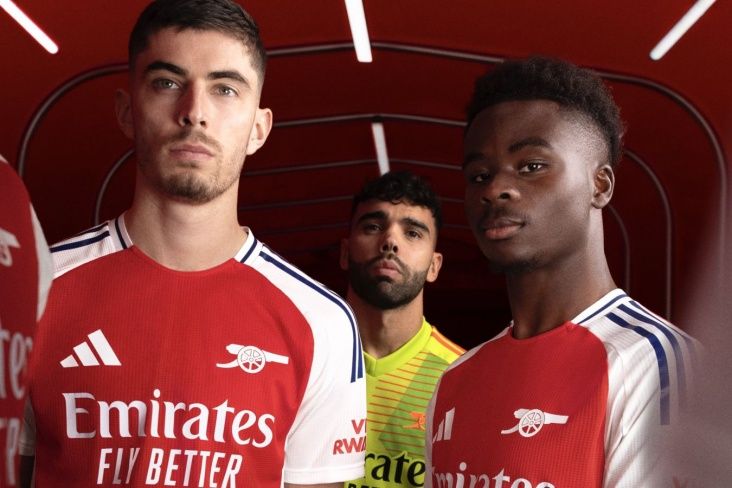 "Arsenal" 2024/2025 mövsümü üçün formasını  TƏQDİM EDİB  - FOTO