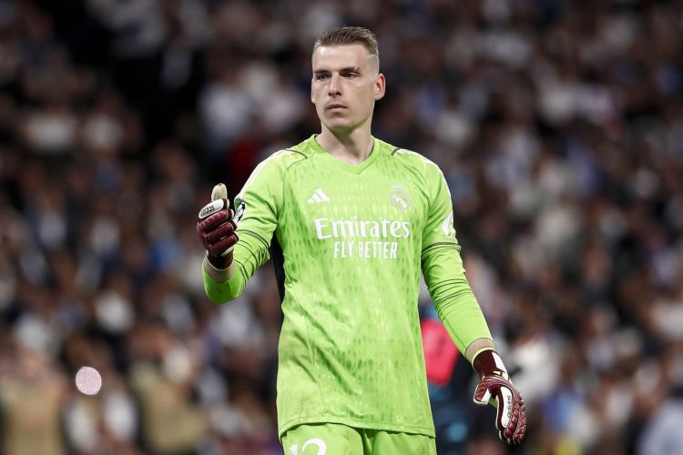 Ançelotti: "Lunin "Vilyarreal"la oyuna başlayacaq"