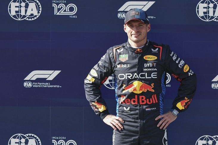 Verstappen Emilia-Romagna Qran Prisini qazandı