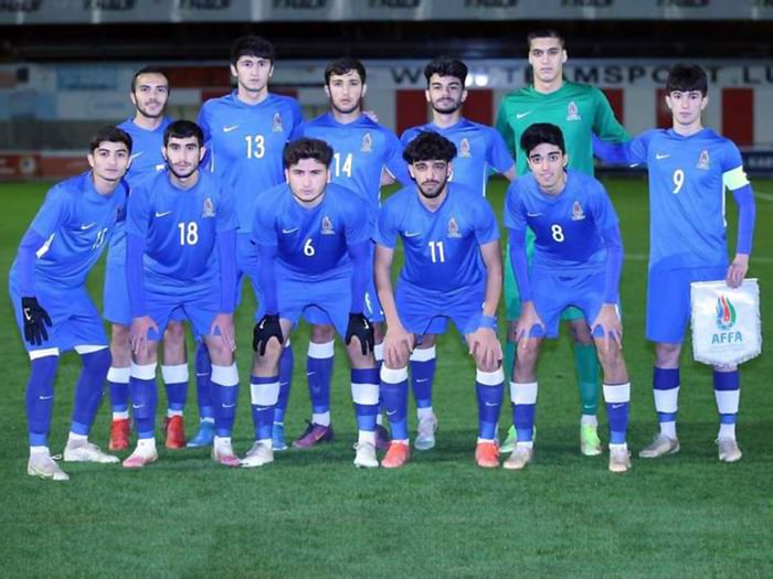 U-19: Yoldaşlıq oyunu üçün heyət açıqlandı