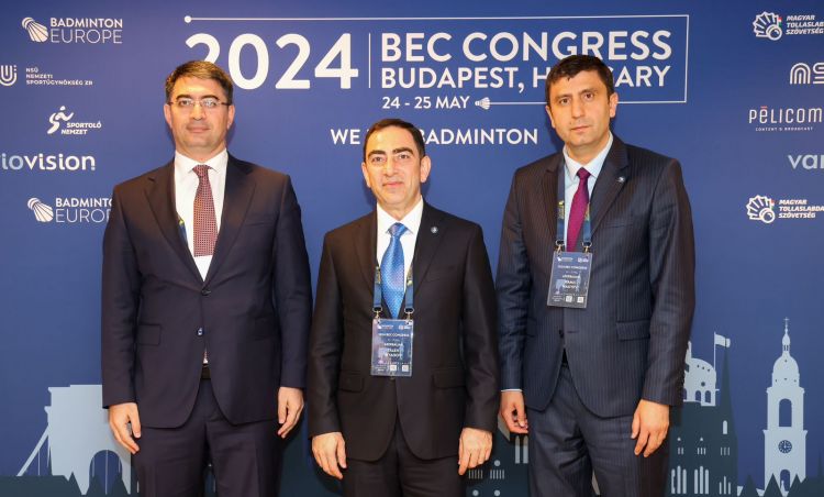 Azərbaycan nümayəndə heyəti Avropa Badminton Konfederasiyasının toplantısında iştirak edib