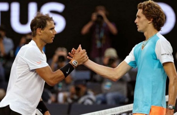 Rolan Qarros: Zverev, Nadalı məğlub edən üçüncü tennisçi oldu