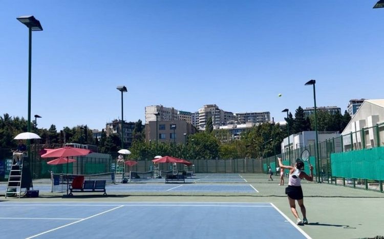 Bakıda Heydər Əliyevin xatirəsinə həsr olunan tennis üzrə beynəlxalq turnir keçirilir