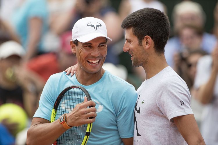 Rolan Qarros - 2024: Novak Cokoviç Rafael Nadalın çıxışını şərh edib - VİDEO