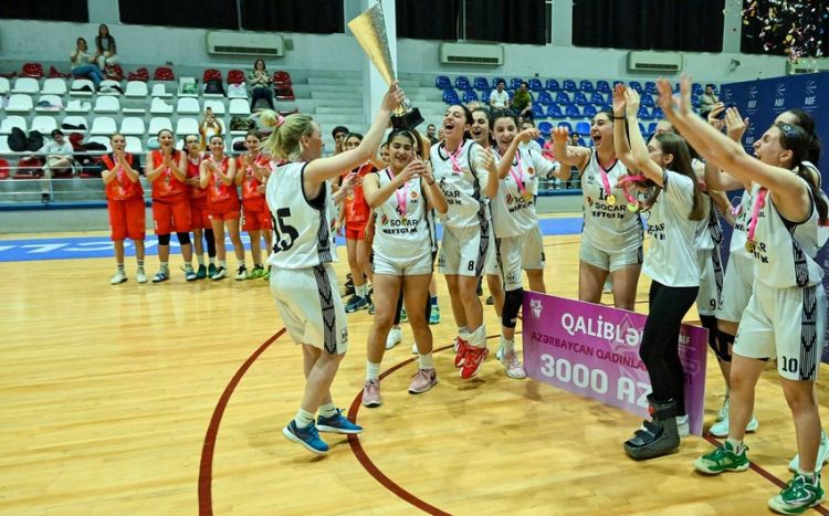 Qadınlar arasında Azərbaycan Basketbol Liqasının qalibi müəyyənləşib