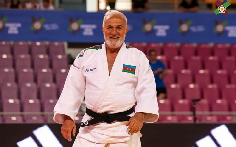 Azərbaycan təmsilçisi veteran cüdoçular arasında onuncu dəfə Avropa çempionu olub
