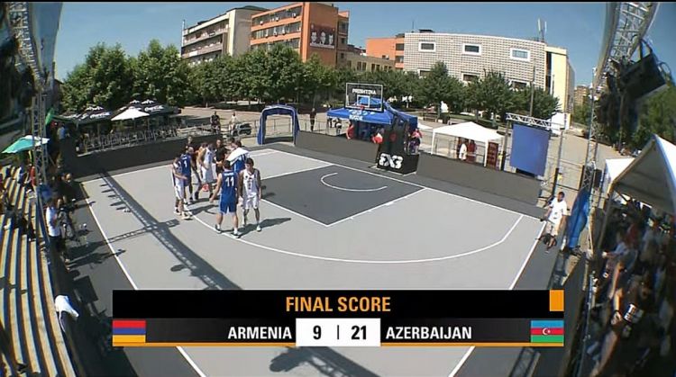 Azərbaycan basketbol millisi ardıcıl üçüncü qələbəsini qazanıb