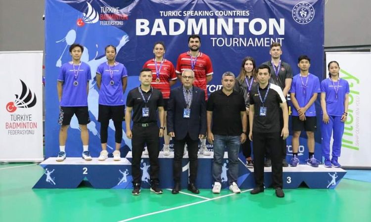 Azərbaycan badmintonçularının beynəlxalq turnirdə uğuru: 