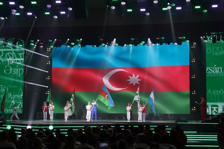 “BRICS Sports Games Kazan 2024" beynəlxalq multiidman oyunlarının açılış mərasimi keçirilib