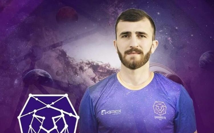 "Şamaxı" gürcü futbolçu ilə gücləndi