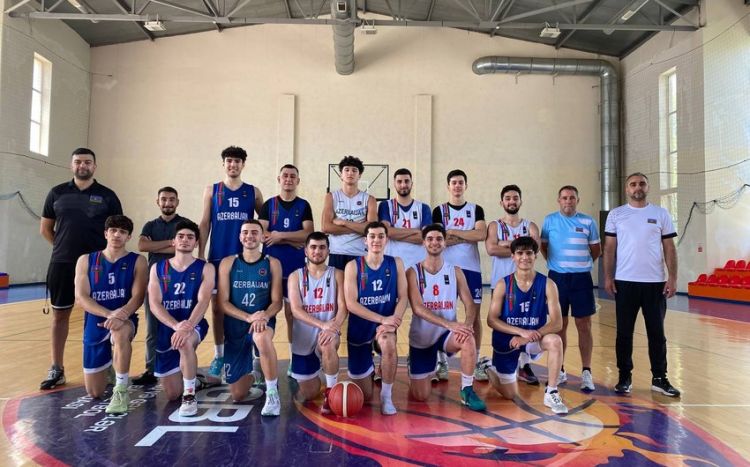 Azərbaycan basketbolçuları təlim-məşq toplanışının ikinci mərhələsinə start verib