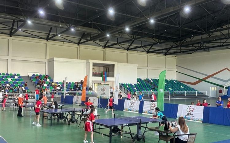 Stolüstü tennis üzrə Azərbaycan birinciliyinə start verilib