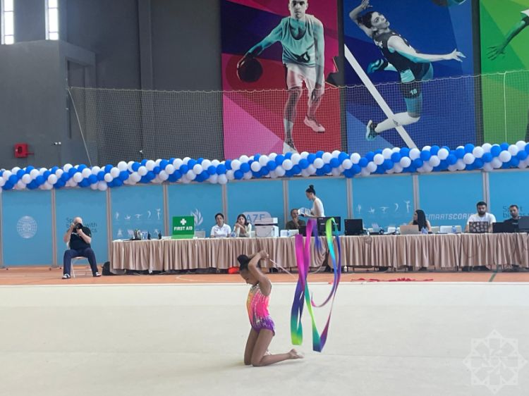Bədii gimnastika üzrə 29-cu ölkə birinciliyinə start verilib