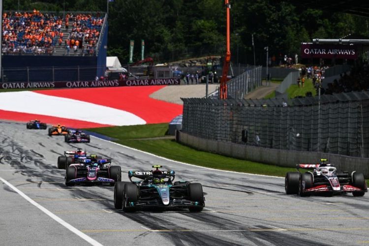 Avstriya Sprint Qran Prisi üçün start cədvəli açıqlandı