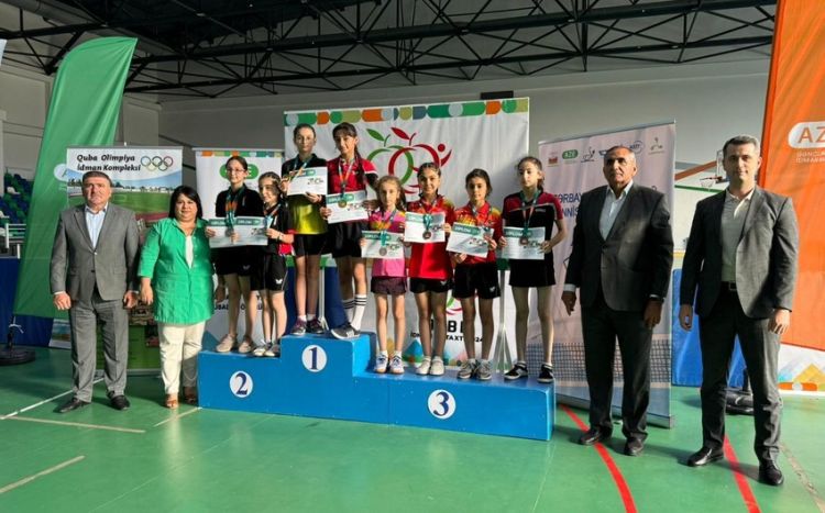 Stolüstü tennis üzrə Azərbaycan birinciliyinin qalibləri müəyyənləşib