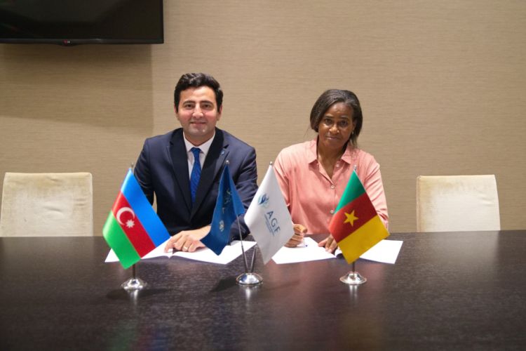 Azərbaycan və Kamerun Gimnastika federasiyaları arasında əməkdaşlıq genişləndirilir