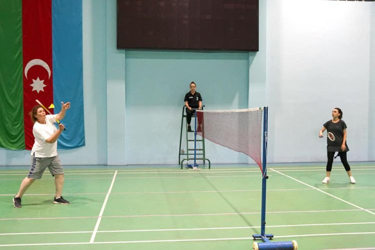 Azərbaycanın dövlət qurumlarının əməkdaşları arasında badminton yarışı keçirilib